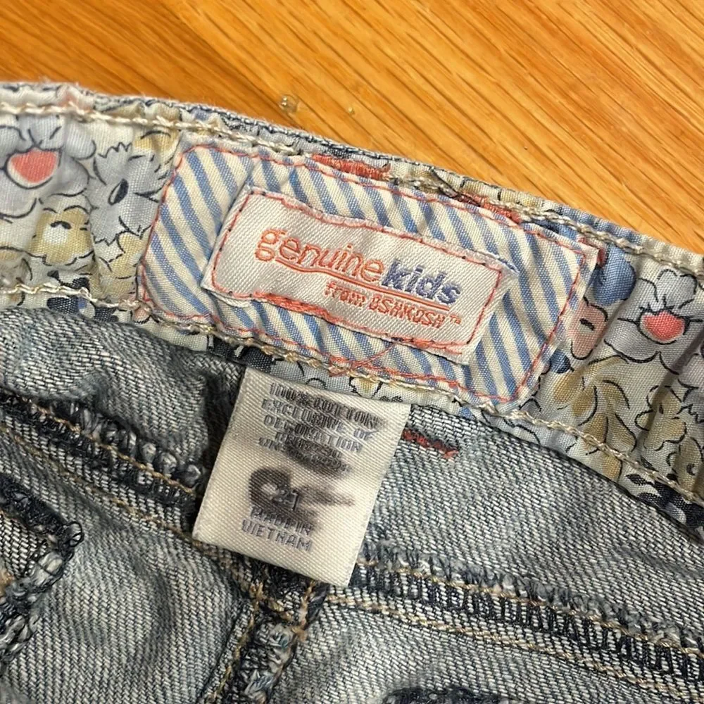 Good OSH KOSH B'GOSH Girls Shorts in Good Condition